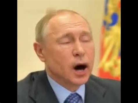 Vladimir Putin Sings Dame Da Ne Short Meme YouTube