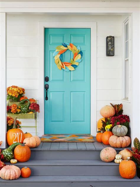 Fall Decorating Ideas For Around The House Hgtv