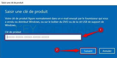 Activer Votre Licence Clé Produit Windows 10 Keysoftware