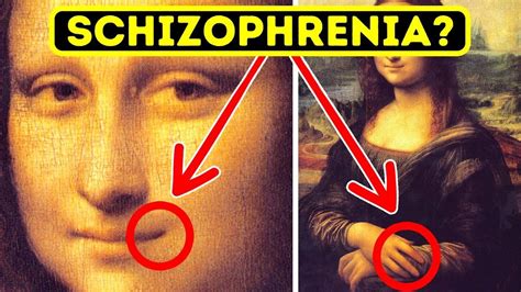 Hidden Pictures In The Mona Lisa