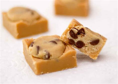 Traditional Vanilla Cookie Dough Fudge Step By Step Picture