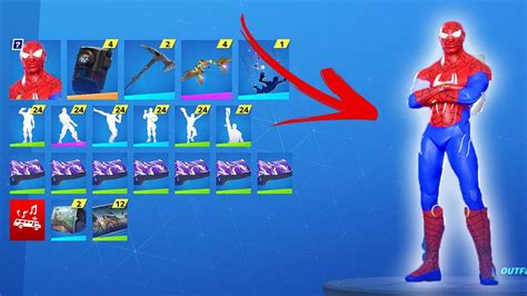 How U Can Get The Unreleased Spiderman Skin In Fortnite V1221