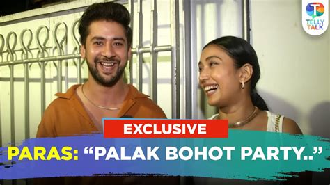 Paras Arora Priyamvada Kant Talk About Their Bond With Palak Purswani