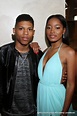 Bryshere Gray and Keke Palmer at Brotherly Love premiere in L.A. Famous ...