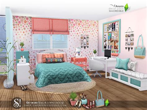 The Sims Resource Jules Decor Pack