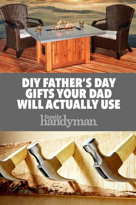 DIY Father’s Day Gifts to Make for Your Dad | Wood working gifts