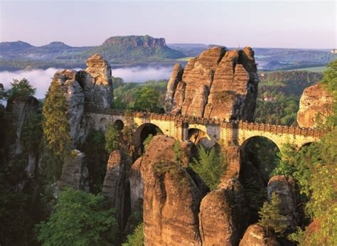 Private National Park Saxon And Bohemian Switzerland From Prague