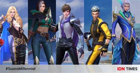 5 Hero Dengan Skill Blink Paling Banyak Di Mobile Legends