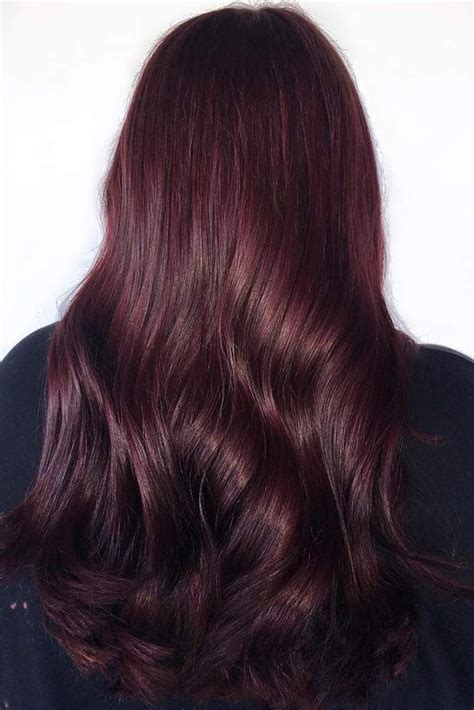 Top 33 Inspirational Mahogany Hair Ideas 2021 Hair Color Mahogany