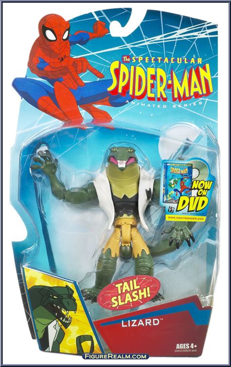 Spectacular Spider Man Lizard Toy