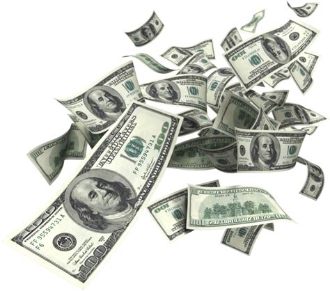 Flying Dollar Png Clipart Background Png Play