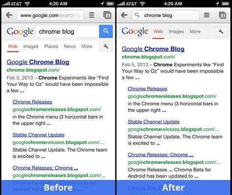 Chrome For Ios With Messages Sharing And Back Button History Now Available