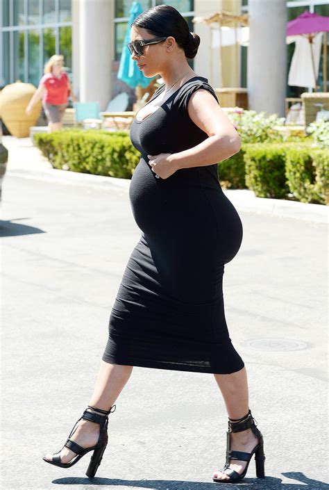 Kim Kardashian Pregnancy Clothes
