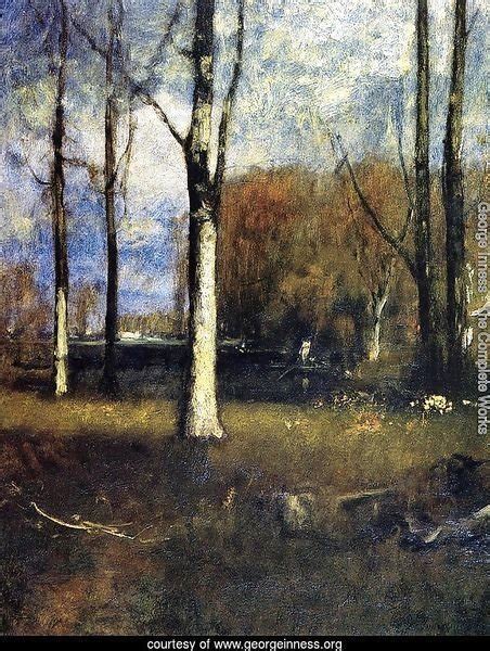 George Inness The Complete Works The Pond