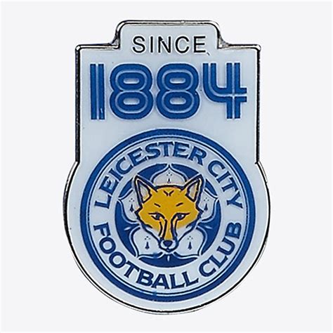 Официальные значки Лестер Fc Leicester City Pins