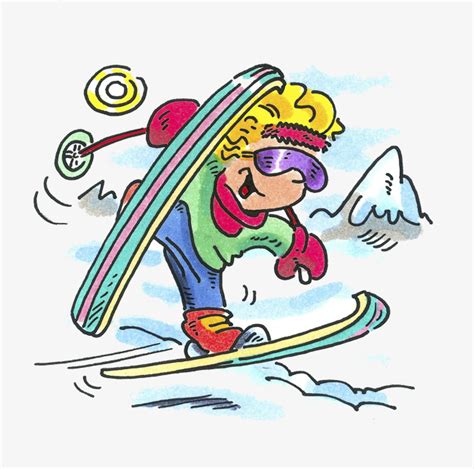 Kids Skiing Clipart 10 Free Cliparts Download Images On Clipground 2024