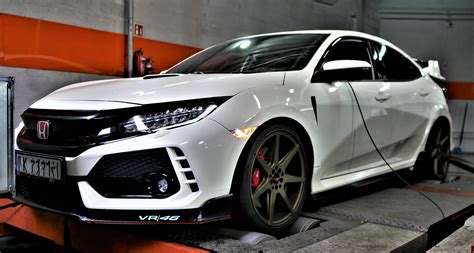 The only exception to the rule in to promote the new high performance civic, honda brought out three important cars from the type r's history books, which now spans more than 20. CHIPTUNING HONDA CIVIC TYPE R FK8 - 2.0T 310KM - STAGE 2