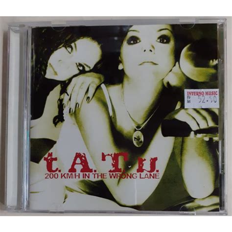 Tatu 200kmh In The Wrong Lane Cd Shopee Malaysia