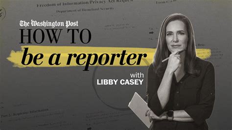 The Washington Post Launches “how To Be A Journalist” Video Series