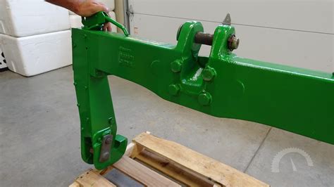 John Deere Category 3 Quick Hitch Hitch Online Auctions