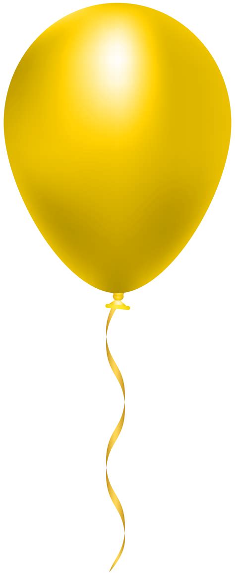 yellow balloon png 10 free Cliparts | Download images on Clipground 2022 png image