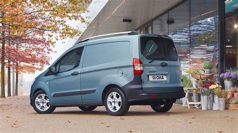 New Ford Transit Courier The New Small Van Ford Uk