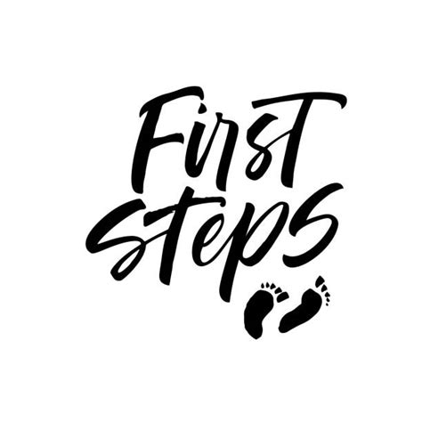 Best Baby Steps Illustrations Royalty Free Vector