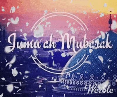 Friday is the 6th day of the islamic week. 20+ Jumma Mubarak Gif Images 2020 Free Download