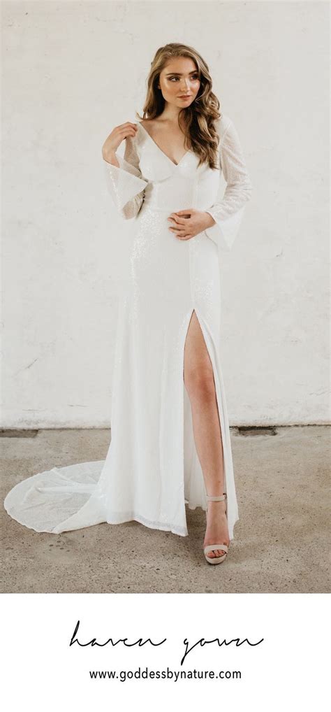Haven Wedding Dress From The 2018 Modern Romantic Collection Wedding