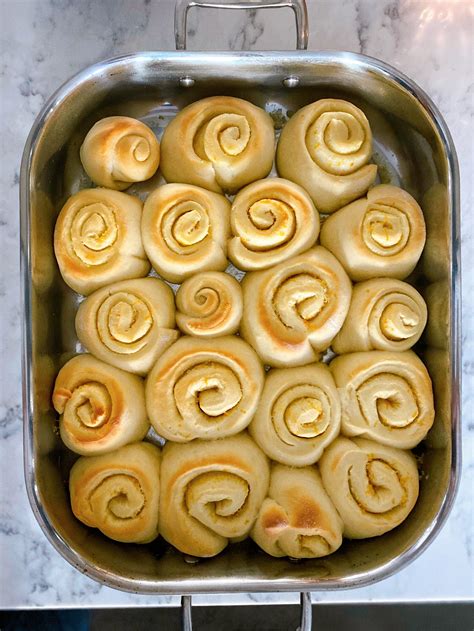 The Best Cinnamon Roll Dough In Two Hours — Caramelized Cinnamon Roll
