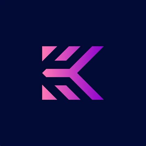 Premium Vector K Letter Logo Design