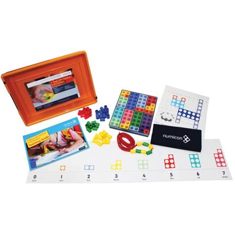 1st Steps With Numicon In The Nursery Kit Numeracy From Early Years Resources Uk