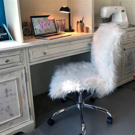 They are also perfect for protecting furniture during a home renovation. Faux Fur Chair COVER, Slipcover, Faux Fur Cover, Fur ...