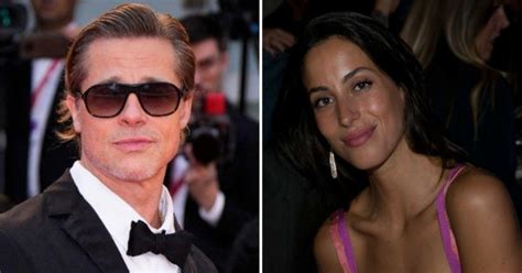 Brad Pitt Celebrates 59th Birthday With New Love Ines De Ramon