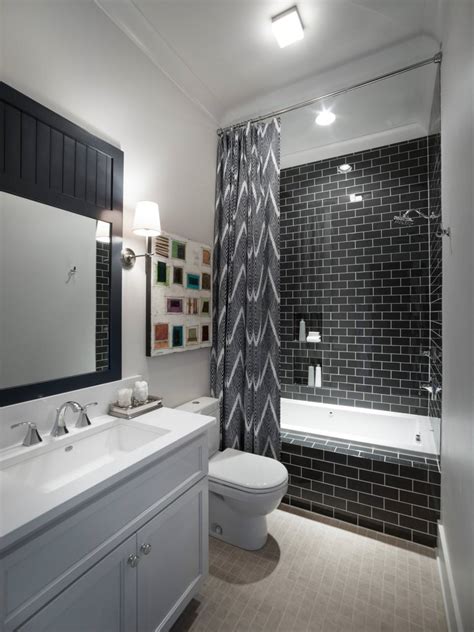 25 Narrow Bathroom Designs Decorating Ideas Design Trends Premium