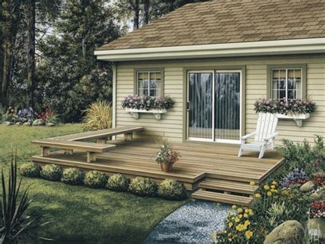 Backyard Makeover With Decks And Porches Ideas 14