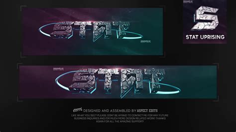 Sick Revamp For Stat Uprising Psd And C4d Files At 10 Likes Youtube