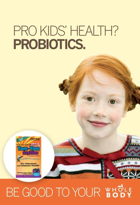 Kids And Probiotics Whole Foods Market