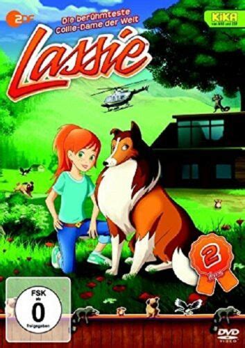 Lassie Lassie Die Newe Serie Teil 2 Dvd New Ebay