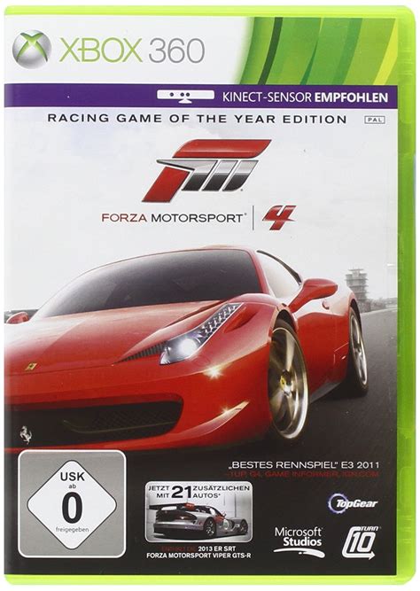 Forza Motorsport 4 Xbox 360 Amazonde Games