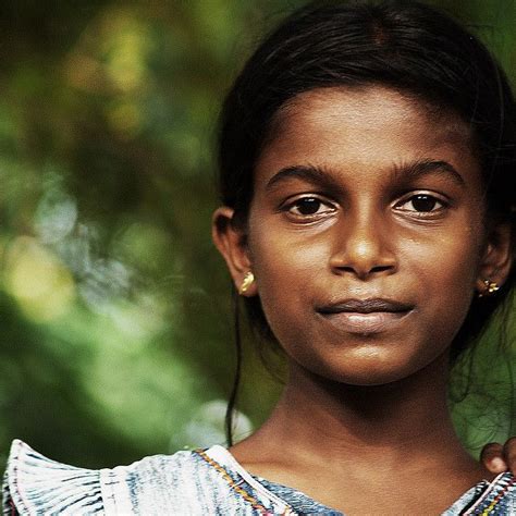 Girl From Sri Lanka By Gunnisal Via Flickr Kids Around The World