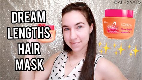Loreal Elvive Dream Lengths Mask How To Use And Review Hair Tips For
