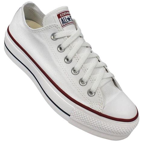 Tênis Converse Chuck Taylor All Star Platform Branco Zattini