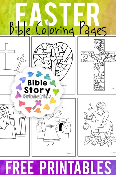 Easter Bible Printables Bible Story Printables
