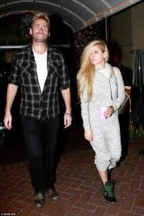 Avril Lavigne Goes Low Key With Estranged Husband Chad Kroeger Daily