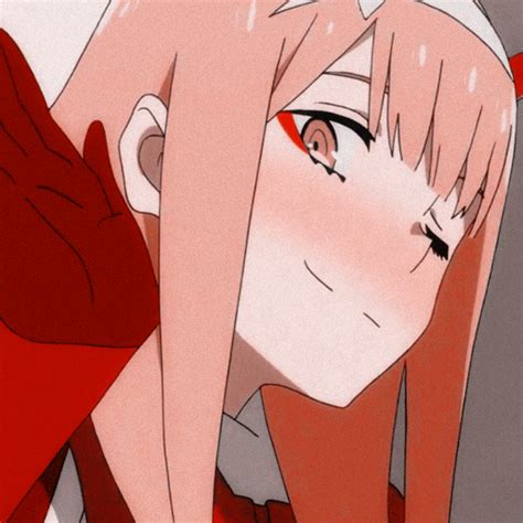 Zero Two Icon Uploaded By Animepsd On We Heart It Anime Darling In The Franxx Zero Two