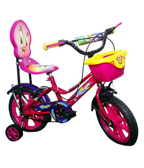 Ny Stitch Buzz 14t Pink Bicycle Buy Online At Best Price On Snapdeal