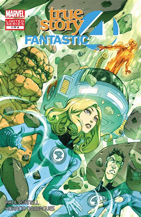 Fantastic Four True Story Vol 1 1 Marvel Database Fandom