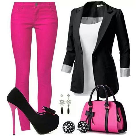 I Love The Color Combination Color Combos Outfit Hot Outfits My