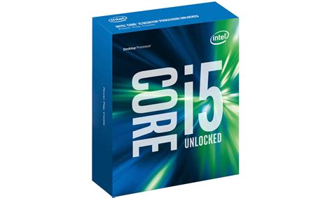 Intel Core I5 6600k Procesory Intel Core I5 Sklep Komputerowy X